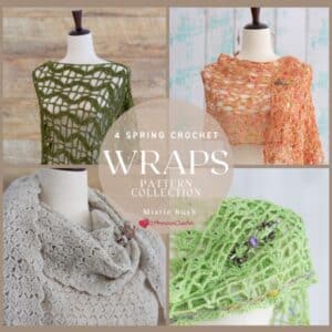 Crochet Wrap Pattern Bundle — Perfect for Spring